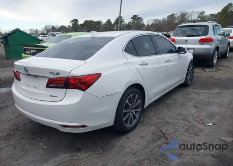 2015 Acura Tlx V6 Tech из США, поврежденный, VIN 19UUB3F5XFA008448